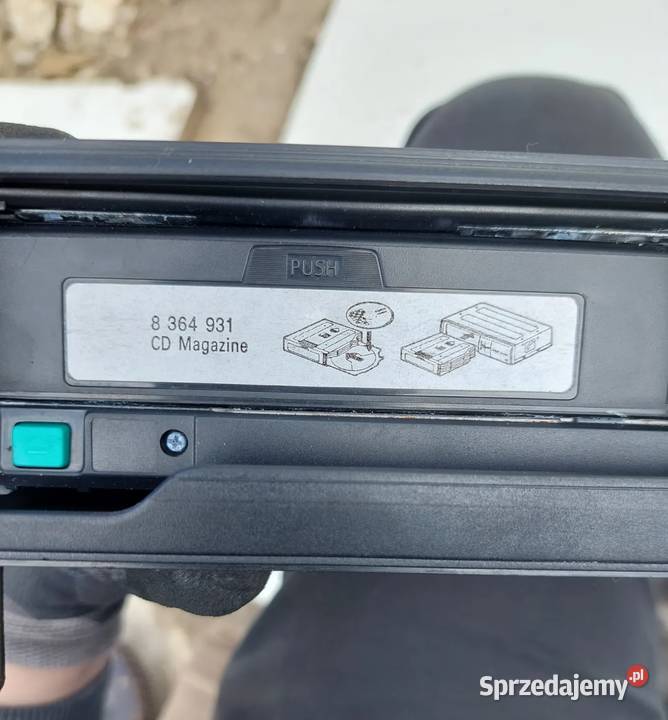 Mini R50 R53 Zmieniarka CD 6 płyt z magazynkiem Radom sprzedam