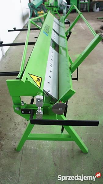 zaginarka segmentowa 2300mm KUBIXOL solidna Łódź