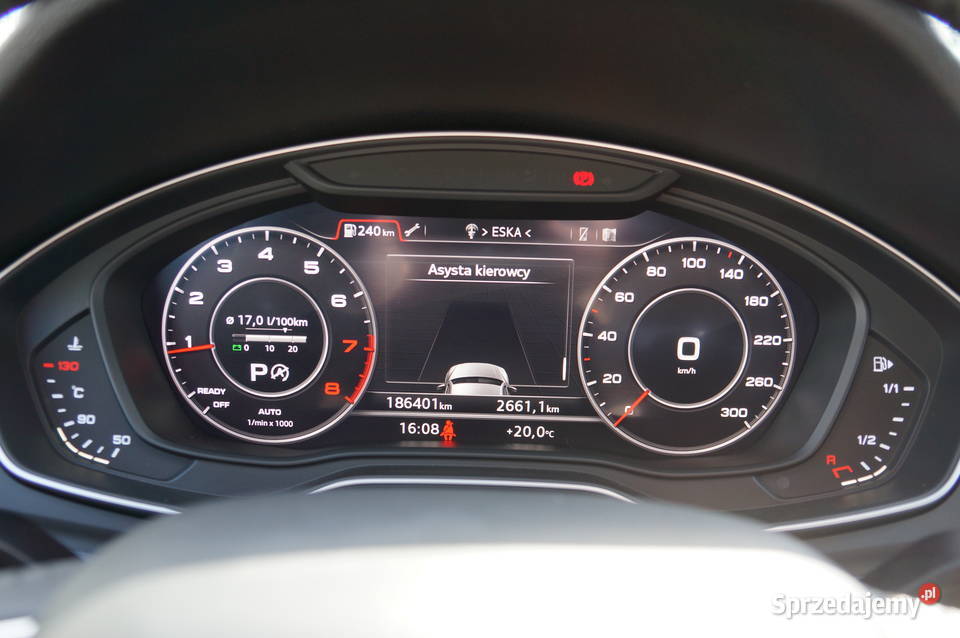 Audi Q5 20 Benzyna 252 4x4 Virtual BO LED Matrix Nowy Sącz sprzedam