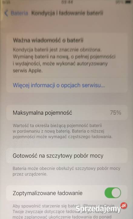 Iphone 8 Plus Space Gray 256GB Apple / iPhone sprzedam