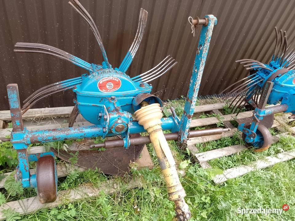 Pług 4 skibowy Vogel & Noot Jastrzębia