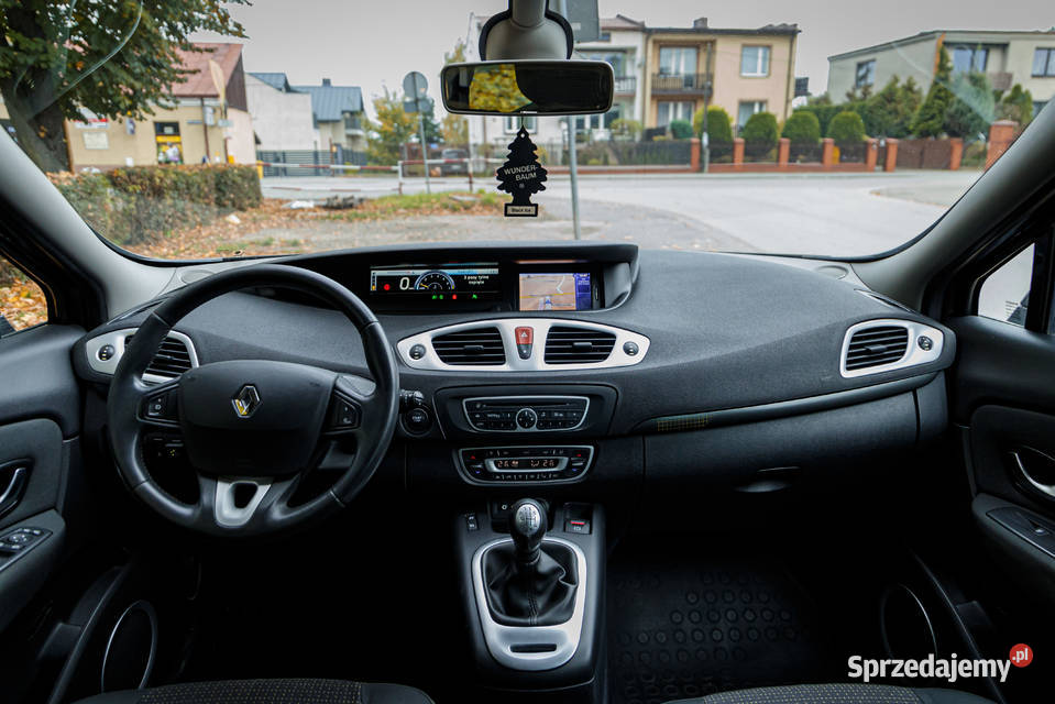 Renault Scenic III 16 BenzynaGaz Koła zimowe manualna Jędrzejów