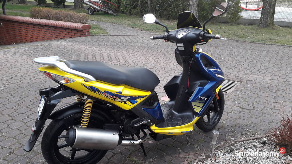 Skuter Kymko Super8 50 koła 14 29000km Motoryzacja Częstochowa sprzedam
