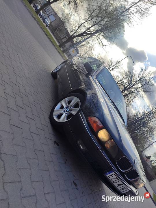 BMW E39 Rok produkcji 1997 łódzkie Zduńska Wola
