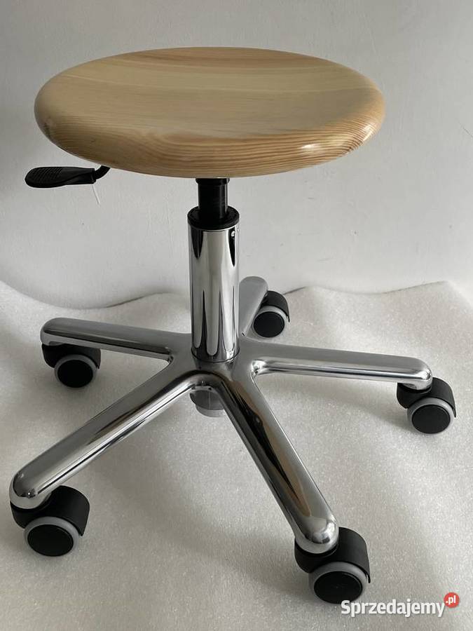 Stołek Taboret obrotowy kuchenny krawiecki MELA Sanok