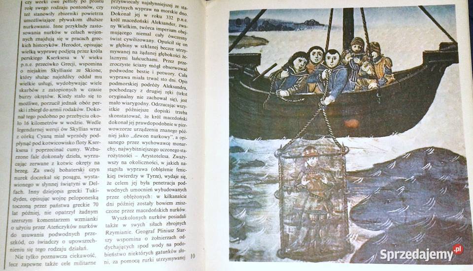 Tajemnice podmorskiego świata Piotr Oborski Kultura i Rozrywka lubelskie Chełm