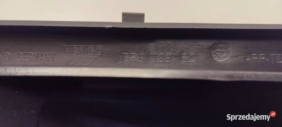 VW TAYRON KIEROWNICA DOLOT POWIETRZA 5Q0129254E osobowe