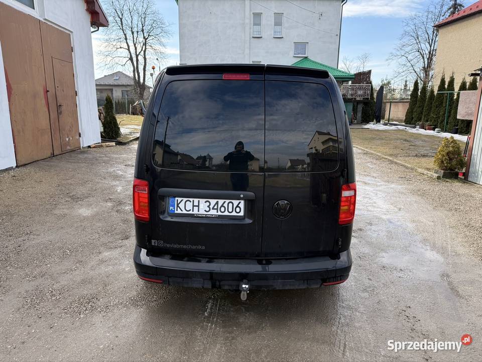Volkswagen Caddy 20 TDI 2016 Volkswagen Płaza