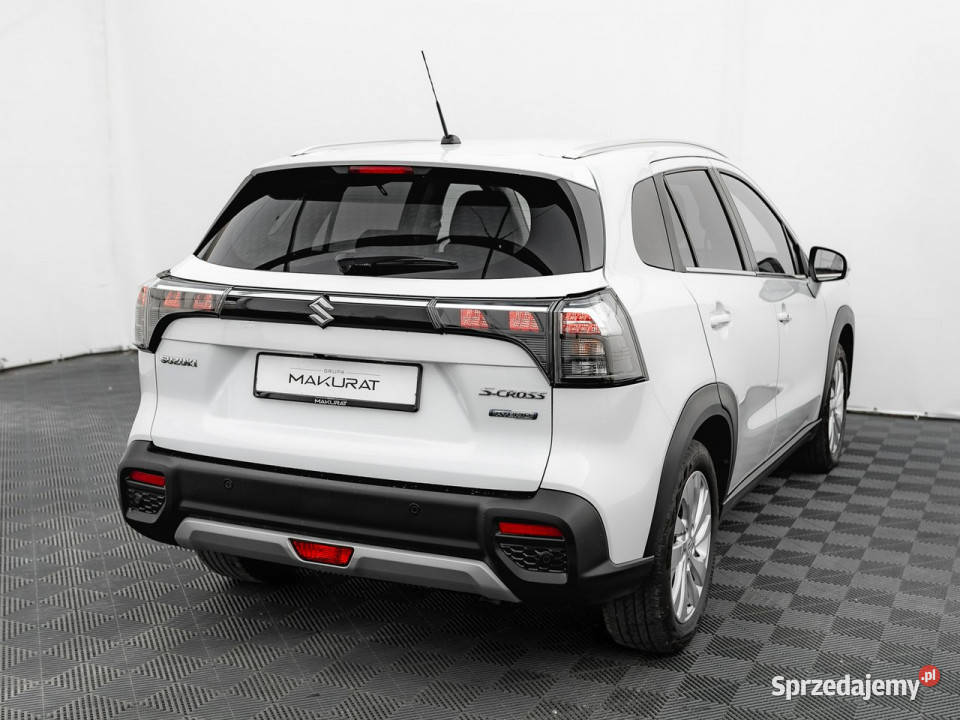 Suzuki SX4 SCross WD9363S14 SHVS Premium Podgrzf Rok produkcji 2022 Gdańsk
