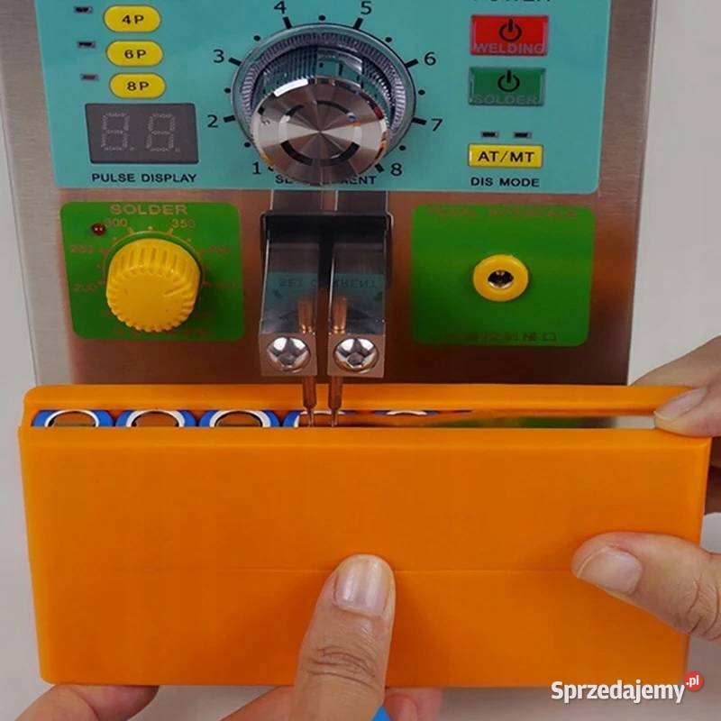 Forma do Zgrzewania Akumulatorów 78 Ogniw Ludźmierz