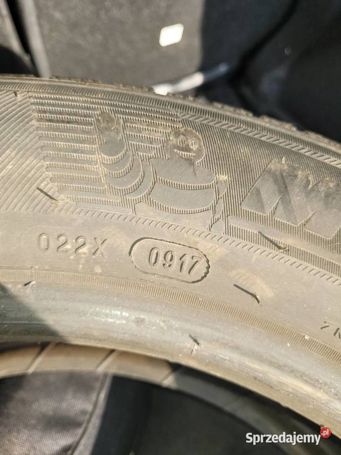 Opony zimowe 17cale Pruszków sprzedam