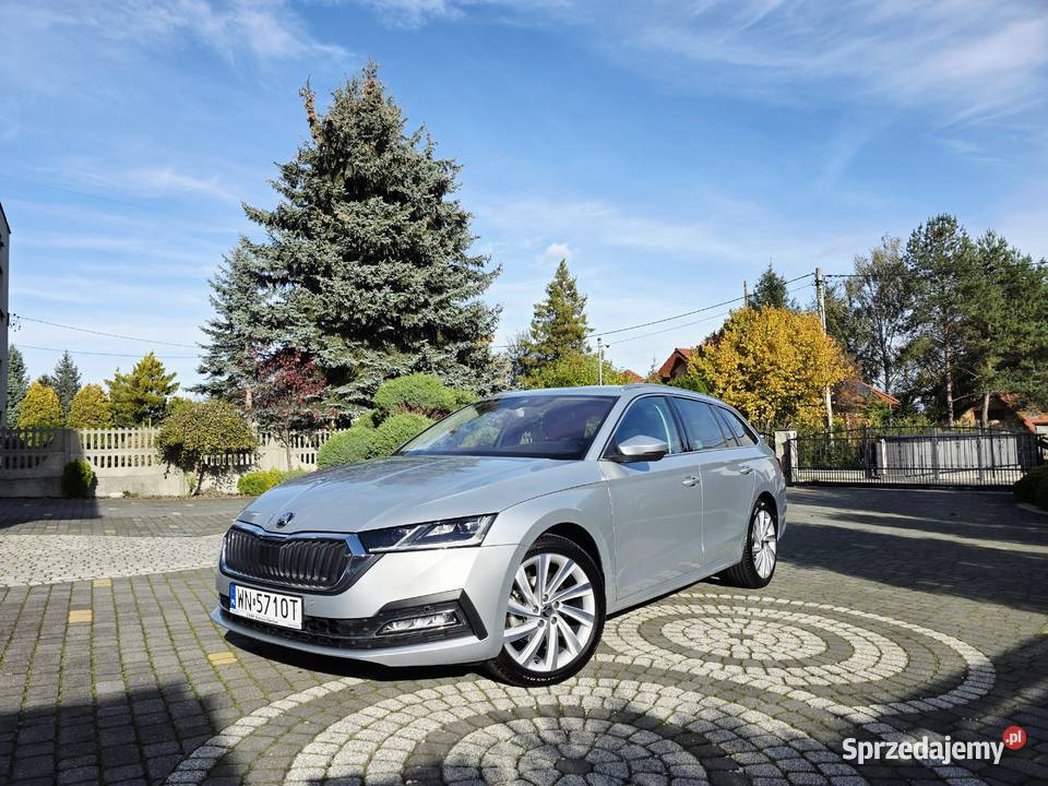 KODA Octavia 15 TSI Style DSG eTec Mild Hybrid światła LED Będzin