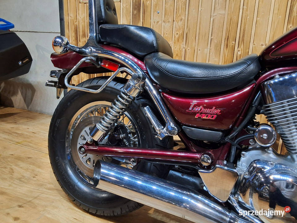Suzuki Intruder Limitowana wersja z dużym Stare Miasto