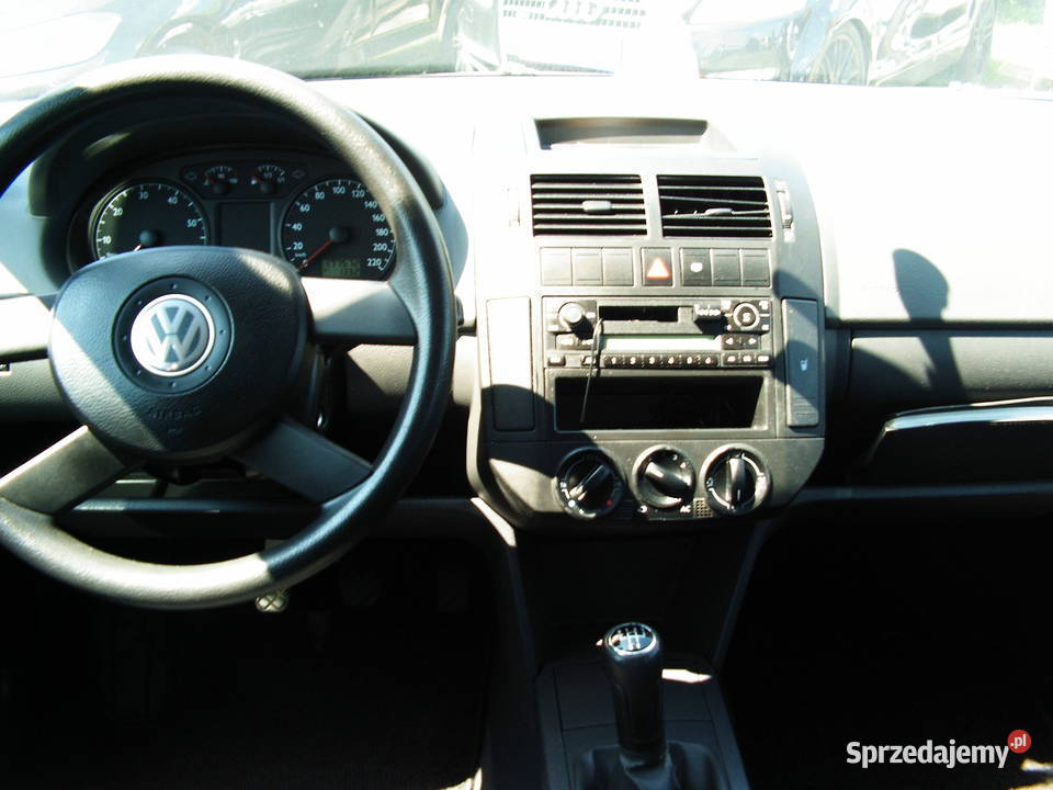 Volkswagen Polo 12 2004 r Września