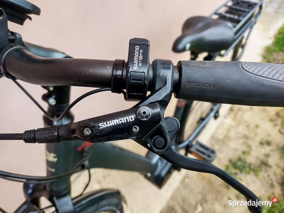 e rower PEGASUS ALU 28 amortyzator hamtarczowe