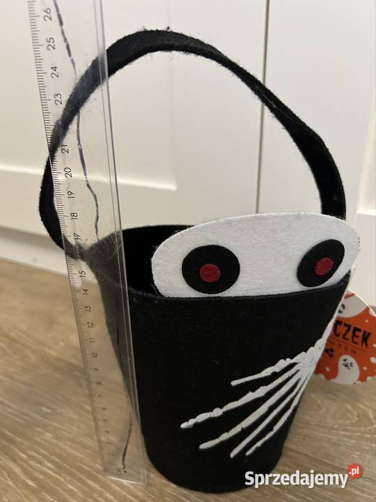 Koszyczek halloween koszyczek torebka na Halloween Wyszków