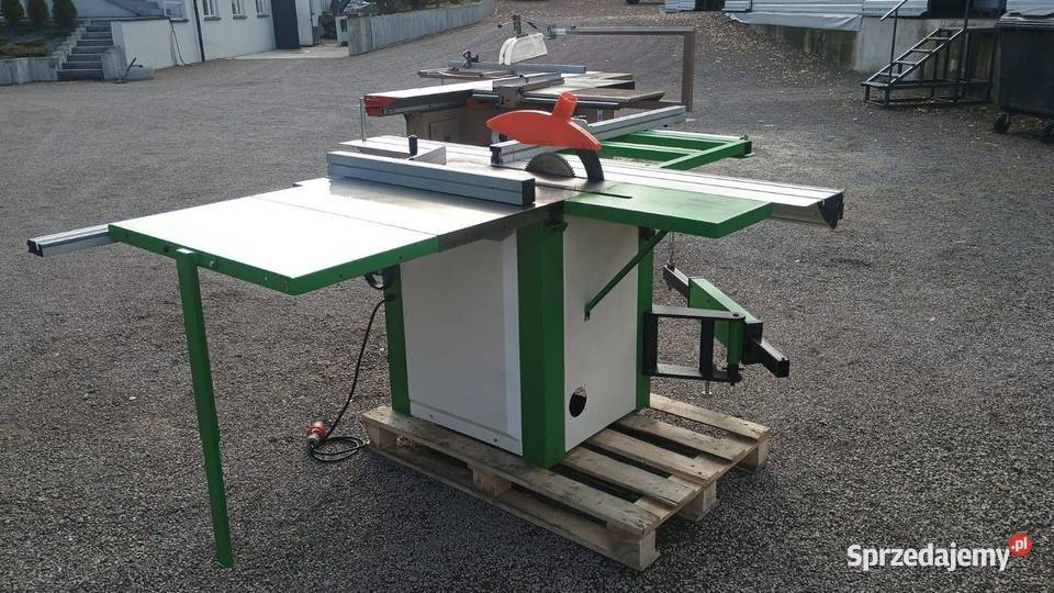 Piła Formatowa HOLZING STAN DREW MJ 12 2018R Produkcja Kalwaria Zebrzydowska