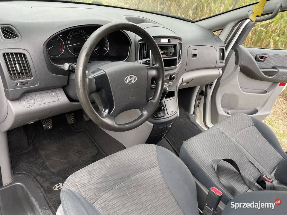 2016 Hyundai H1 25D stan Brończyce