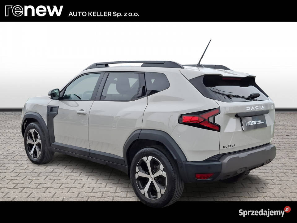 10 100 LPG NOWA GENERACJA JOURNEY Dealer Dacia Gliwice sprzedam