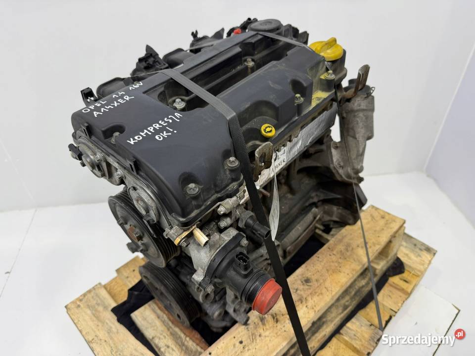 SILNIK Opel Meriva B Corsa D Astra IV J 14 16V Silniki kompletne Chełm sprzedam