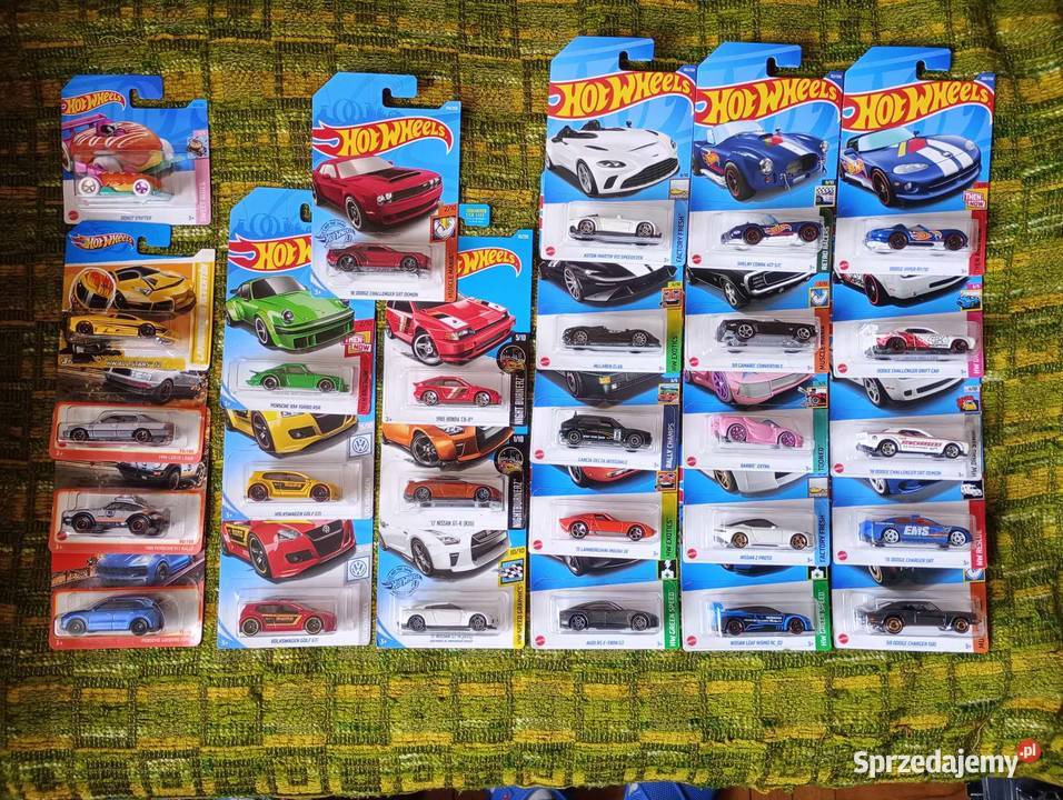 HOT WHEELS 164 main stare mattel resorak długa mazowieckie