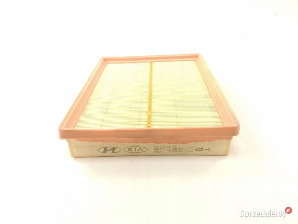 FILTR POWIETRZA KIA CARENS MAGENTIS ORYGINAŁ ASO Paliwa lubelskie sprzedam