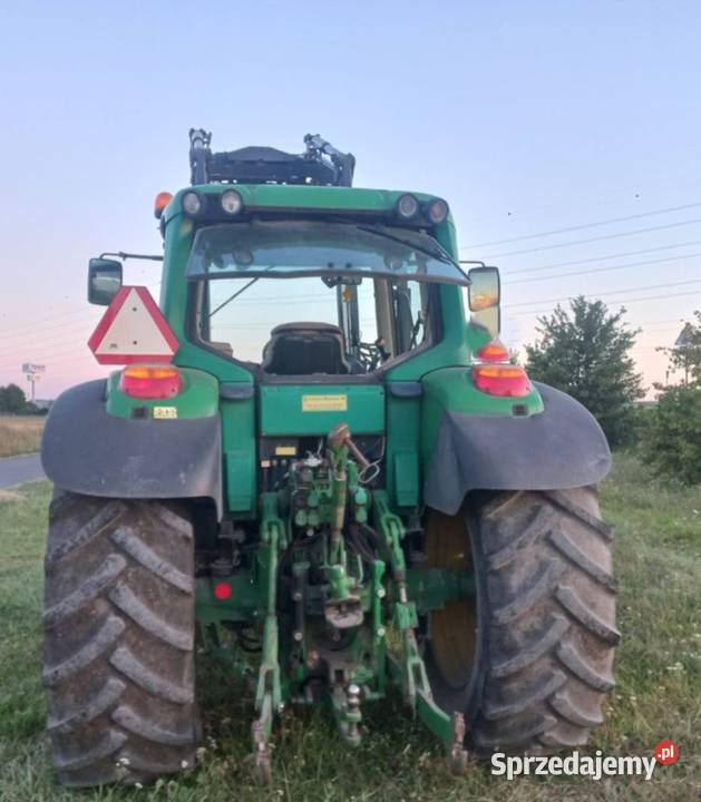John Deere 6620 PREMIUM TUR TRIMA wielkopolskie Pobiedziska