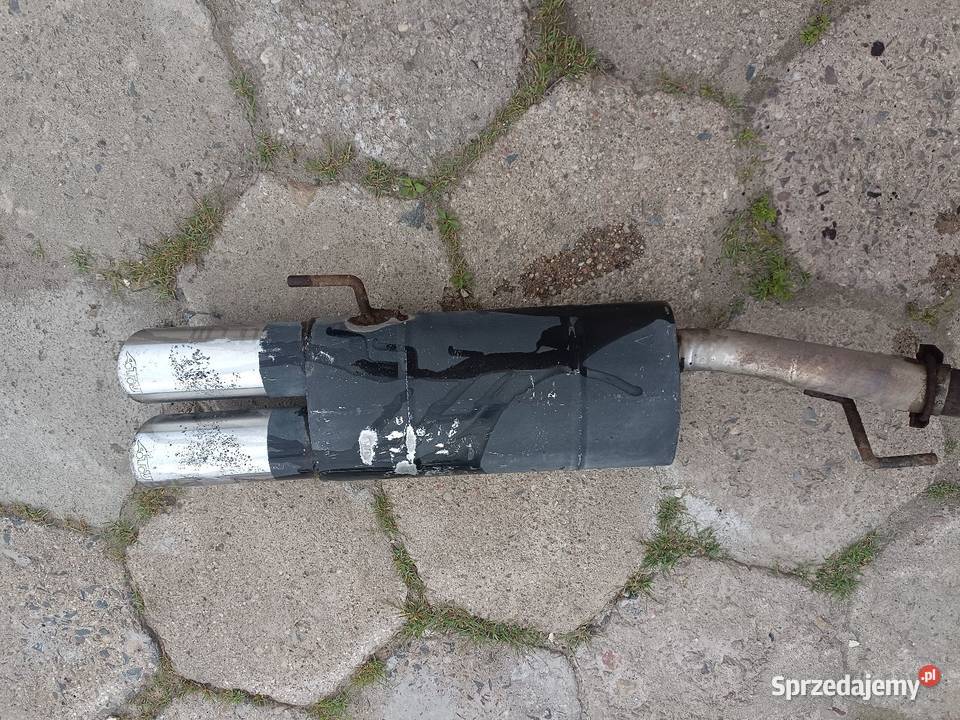 Wydech tłumik sportowy ATU typ 204 Made i łódzkie Zgierz