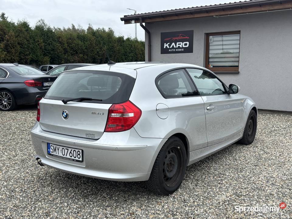 BMW 118D 2009r GWARANCJA Samochody osobowe Paniówki