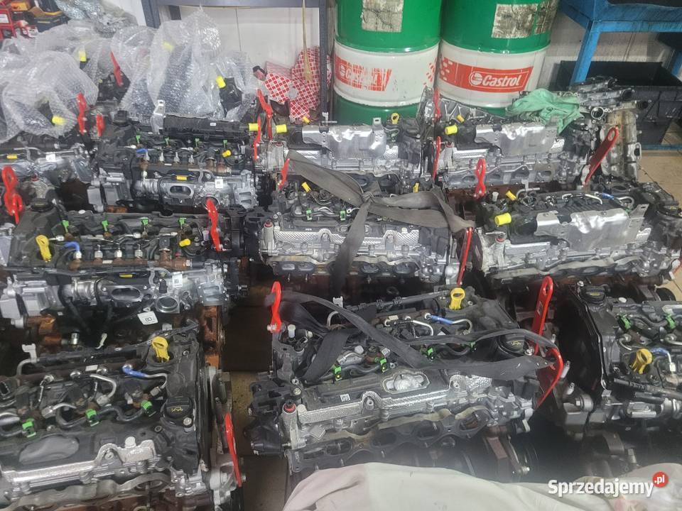 Silnik Ford Transit BLFC BLFD BKFC BKFD BKRB