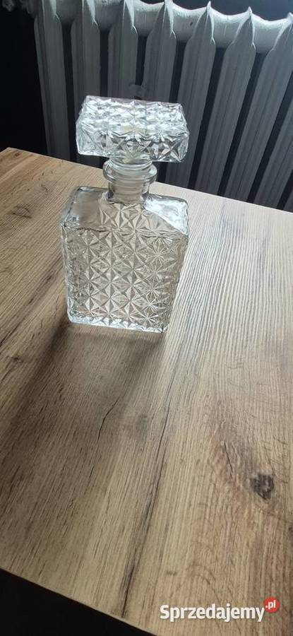 Karafka do whiskey Chojnice