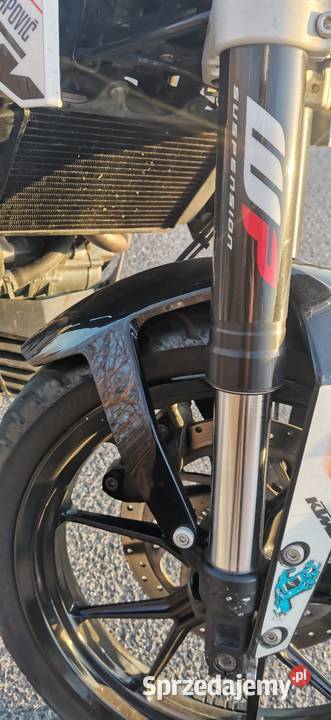 KTM Duke 125 15r Grzane manetki Hand bar basowy mazowieckie Mińsk Mazowiecki