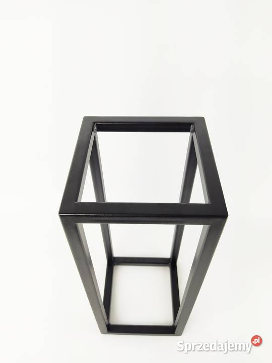 Stojak na parasole parasolnik metalowy czarny Dekoracje i ozdoby Kraków sprzedam