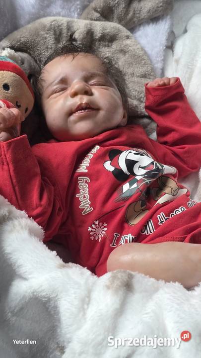 Realistyczna lalka Reborn Yeterllen Rybnik sprzedam