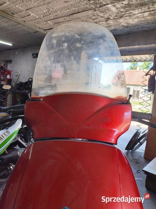 Szyba czołowa Piaggio hexagon 150 łódzkie