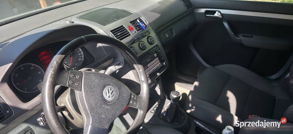 VW Touran 2007 lifcie Radzików sprzedam