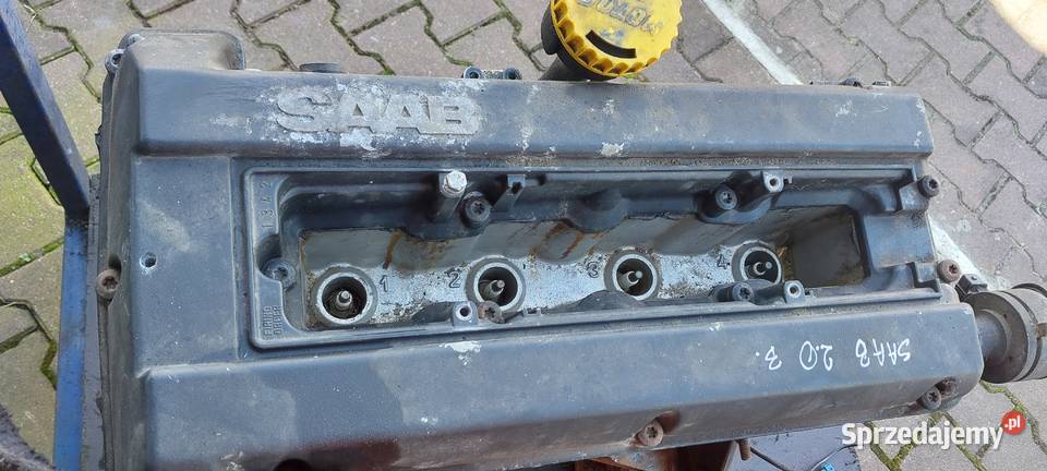 Silnik Saab 900 9000 93 20 16V 131 B204 Silniki kompletne Szczecin