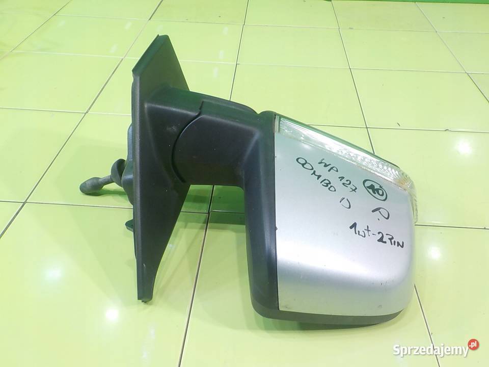 OPEL COMBO D 13 CDTI 13r L1H1 lusterko prawe