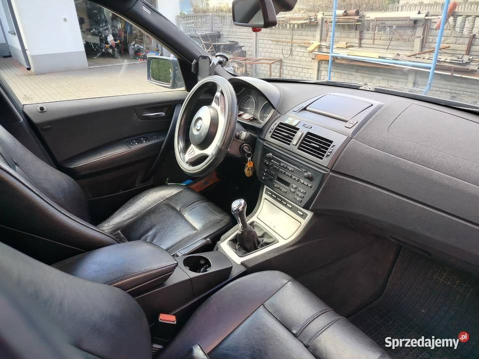 BMW x3 20d 2004r Zamiana śląskie Częstochowa
