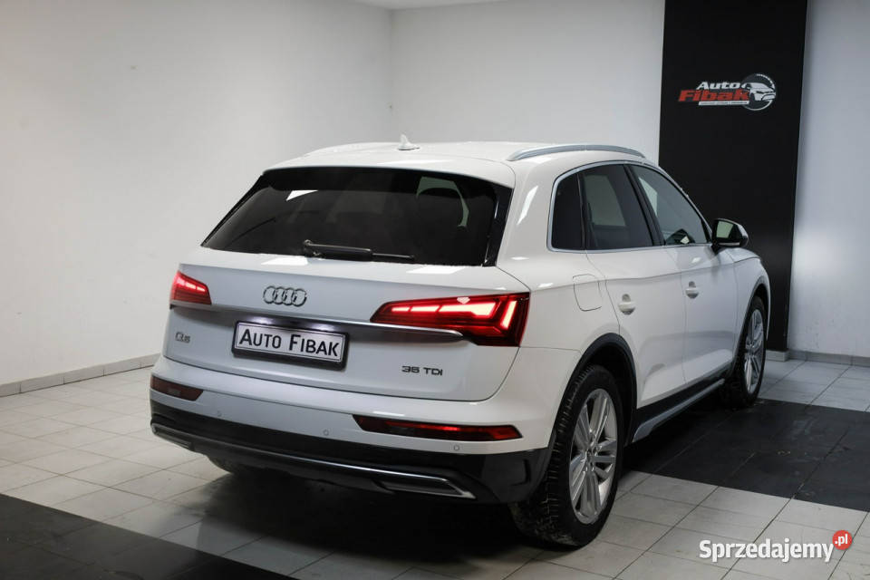 Audi Q5 Salon PolskaLift77000Serwis ASOI bluetooth Konstantynów Łódzki