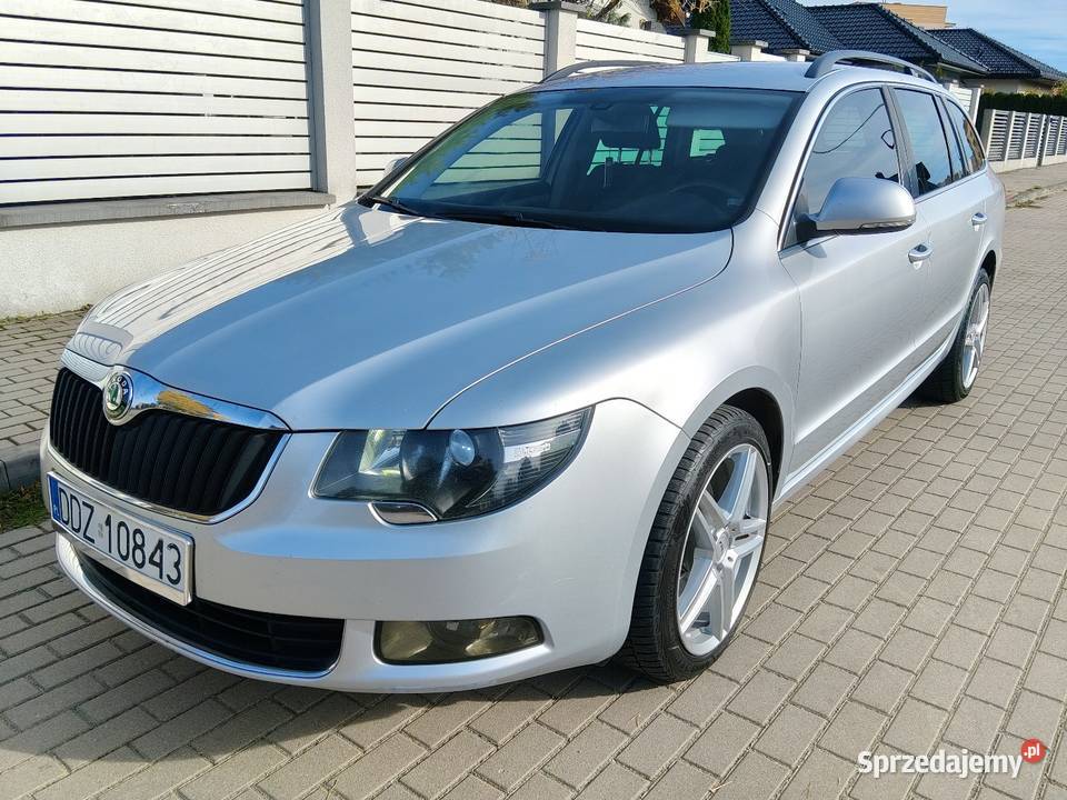 koda SuperB 2012 TDI DSG STAN Doinwestowana Pieszyce