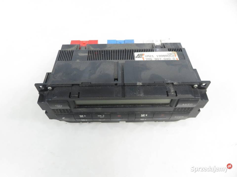 KLIMATRONIK FORD GALAXY I WGR YM2119988DCW Panele sterowania, przełączniki