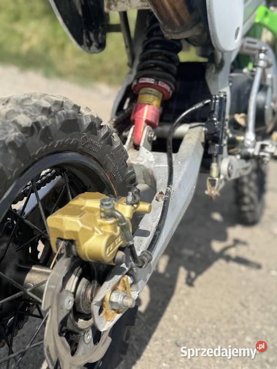 pitbike Diabolini 125 nowy silnik MRF LONCIN RMZ Opole