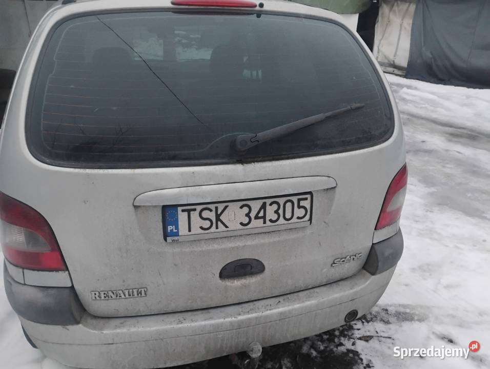 Renault scenic benzyna gaz klimatyzacja Scenic Kielce