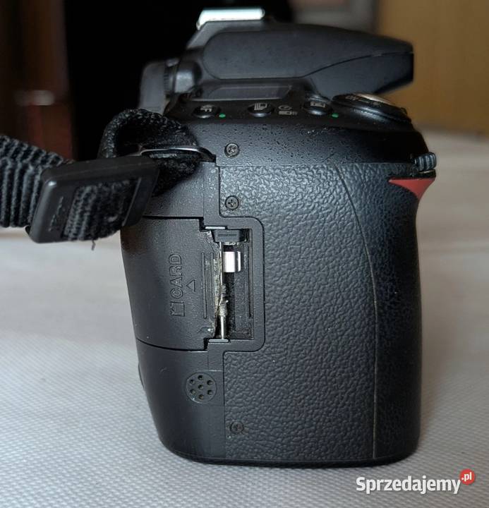 Sprzedam zadbany i sprawny zestaw Nikon D90 Warszawa