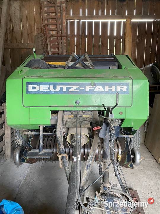 Prasa Deutz Fahr GP 230 Rolujące (belujące)