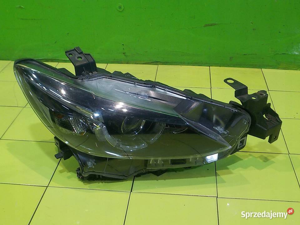 MAZDA 6 GJ III 16r 5D 4D lampa prawa przod osobowe mazowieckie Suków sprzedam