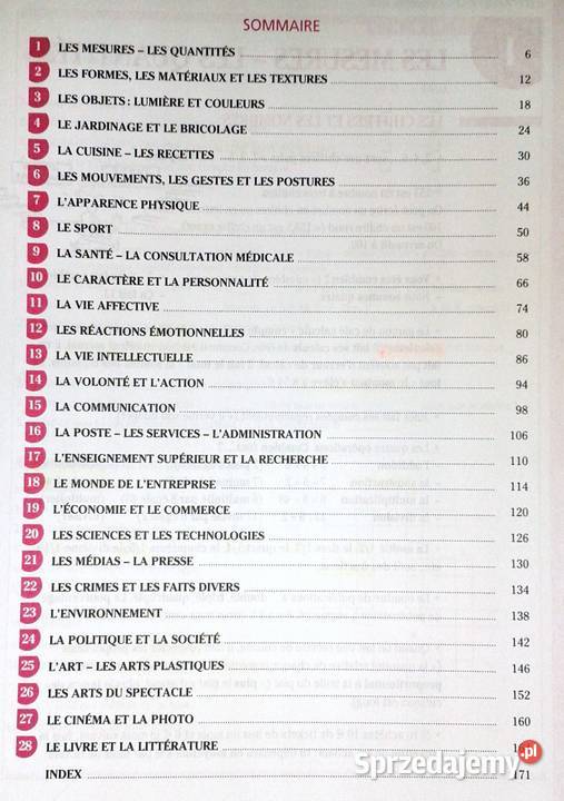 Vocabulaire progressif du Francais avec 250 Rok wydania 2004 lubelskie Chełm sprzedam