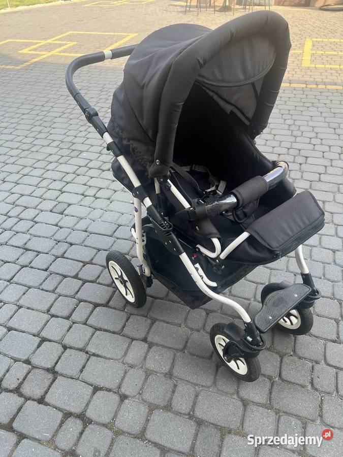 Wózek dziecinny dwufunkcyjny na amortyzatorach Kraków