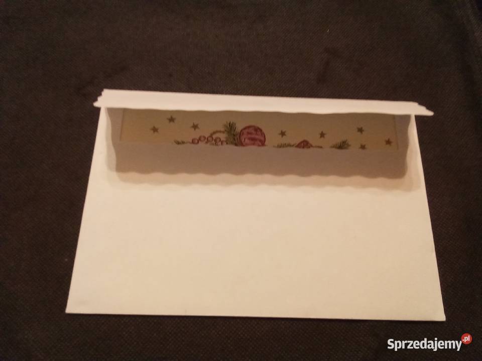 Kartka bożonarodzeniowa z aniołkami Warszawa